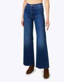 Front image thumbnail - Mother - The Tomcat Roller Wide Leg Jean