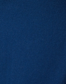Fabric image thumbnail - Allude - Blue Wool Cashmere Turtleneck Dress