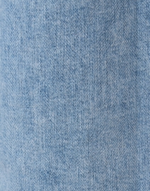 Fabric image thumbnail - Cambio - Celia Blue Embroidered Denim Pant