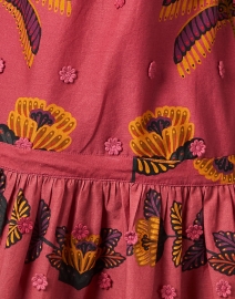 Fabric image thumbnail - Farm Rio - Pink Multi Print Dress