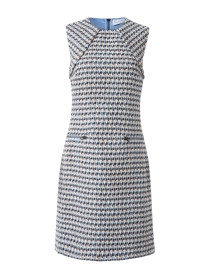 Product image thumbnail - St. John - Multi Tweed Sheath Dress