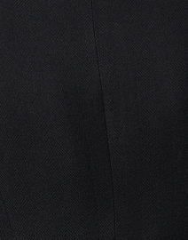Fabric image thumbnail - T.ba - Sullavan Black Wool and Velvet Jacket