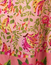 Fabric image thumbnail - Farm Rio - Pink and Yellow Multi Print Dress