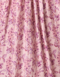 Fabric image thumbnail - Weekend Max Mara - Vela Pink Print Dress