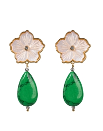 Paloma Floral Drop Earring