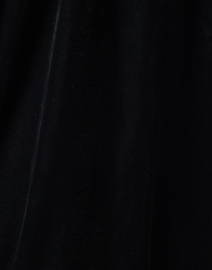 Fabric image thumbnail - Bella Tu - Sloane Black Embroidered Velvet Dress
