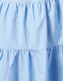 Fabric image thumbnail - Sail to Sable - Blue Embroidered Cotton Dress