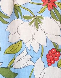 Fabric image thumbnail - Banjanan - Joyful Multi Floral Print Cotton Top