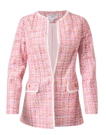 Product image thumbnail - Helene Berman - Fran Pink Tweed Jacket
