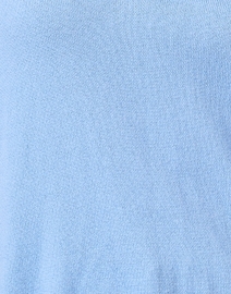 Fabric image thumbnail - Chinti and Parker - Blue Contrast Trim Sweater