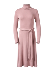 Product image thumbnail - Southcott - Mackenzie Pink Cotton Sweater Dress