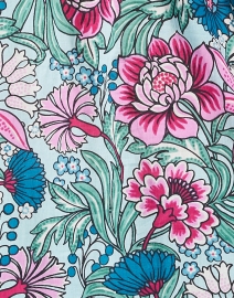 Fabric image thumbnail - Banjanan - Joyful Multi Floral Print Cotton Top