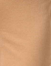 Fabric image thumbnail - Piazza Sempione - Monia Beige Corduroy Velvet Pant