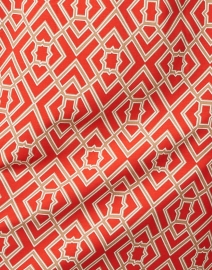 Fabric image thumbnail - Jude Connally - Anna Orange Print Dress