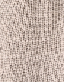 Fabric image thumbnail - Eileen Fisher - Beige Rib Knit Wool Top