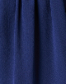 Fabric image thumbnail - Emporio Armani - Blue Drawstring Top