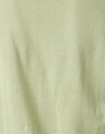 Fabric image thumbnail - Fabiana Filippi - Green Knit Cotton Top