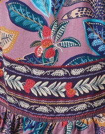 Fabric image thumbnail - Farm Rio - Lavender Multi Print Dress
