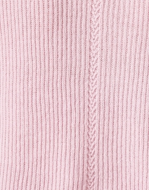 Fabric image thumbnail - Emporio Armani - Pink Wool Cashmere Sweater