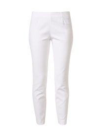 Product image thumbnail - Ecru - Springfield White Pull On Pant