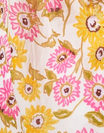 Fabric image thumbnail - Ro's Garden - Tussa Multi Floral Print Cotton Shirt