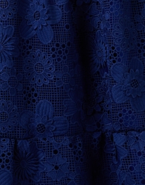 Fabric image thumbnail - Abbey Glass - Ellery Navy Lace Dress