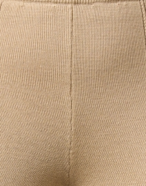 Fabric image thumbnail - Max Mara Leisure - Ragtime Beige Wool Pull On Pant