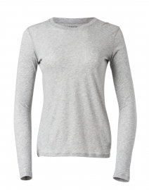 Product image thumbnail - Vince - Heather Grey Essential Tee