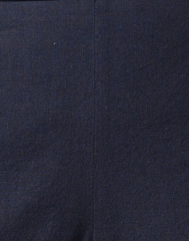 Fabric image thumbnail - Vince - Marina Navy Linen Blend Pull On Pant
