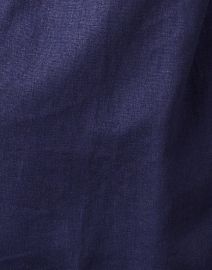 Fabric image thumbnail - Sail to Sable - Navy Linen Tunic Dress