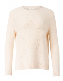 Stellar Ivory Cotton Sweater