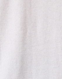 Fabric image thumbnail - Kinross - Grey Cashmere Quarter Zip Sweater