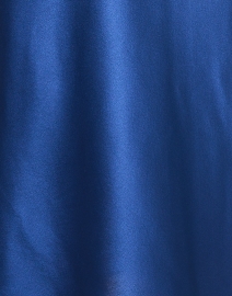 Fabric image thumbnail - Vince - Blue Satin Midi Slip Skirt