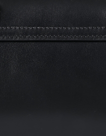 Fabric image thumbnail - DeMellier - Nano Montreal Black Leather Bag