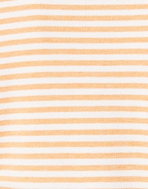 Fabric image thumbnail - J'Envie - Melon Heather and White Stripe Stretch Top