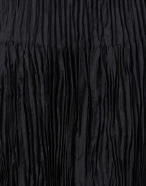 Fabric image thumbnail - Eileen Fisher - Black Crushed Silk Dress