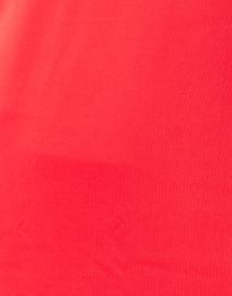 Fabric image thumbnail - Gretchen Scott - Red Ruffle Neck Dress