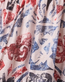 Fabric image thumbnail - Chufy - Tika Multi Print Cotton Silk Dress