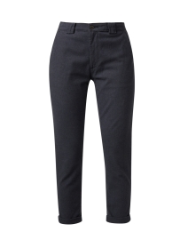 Product image thumbnail - AG Jeans - Caden Steel Grey Stretch Cotton Pant