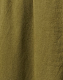 Fabric image thumbnail - Xirena - Prue Green Cotton Dress