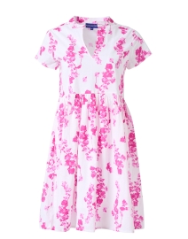 Feloi Pink and White Floral Dress