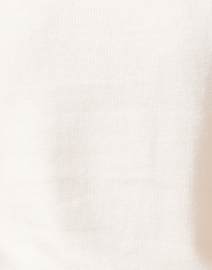 Fabric image thumbnail - Burgess - Taylor Ivory Cotton Cashmere Tank