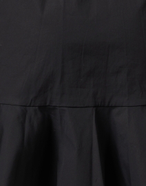 Fabric image thumbnail - Veronica Beard - Molly Black Shirt Dress