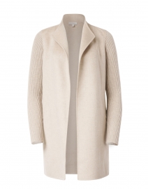 Agate Beige Wool Cashmere Coat
