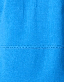 Fabric image thumbnail - E.L.I. - Blue Pima Cotton Tunic