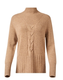 Camel Wool Cashmere Sweater