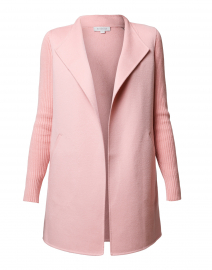 Kinross - Pink Wool Cashmere Coat