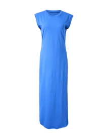 Product image thumbnail - Frank & Eileen - Blue Cotton T-Shirt Dress
