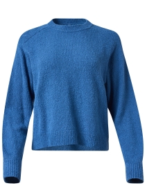 Lola Blue Cotton Sweater
