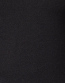 Fabric image thumbnail - Vince - Black Cotton T-Shirt